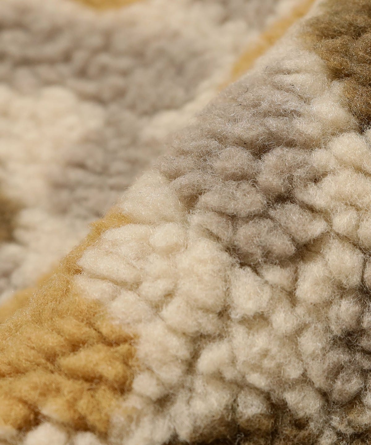 BEAMS BOY Jacquard Boa Pullover (Tops BEAMS BOY) Available at BEAMS