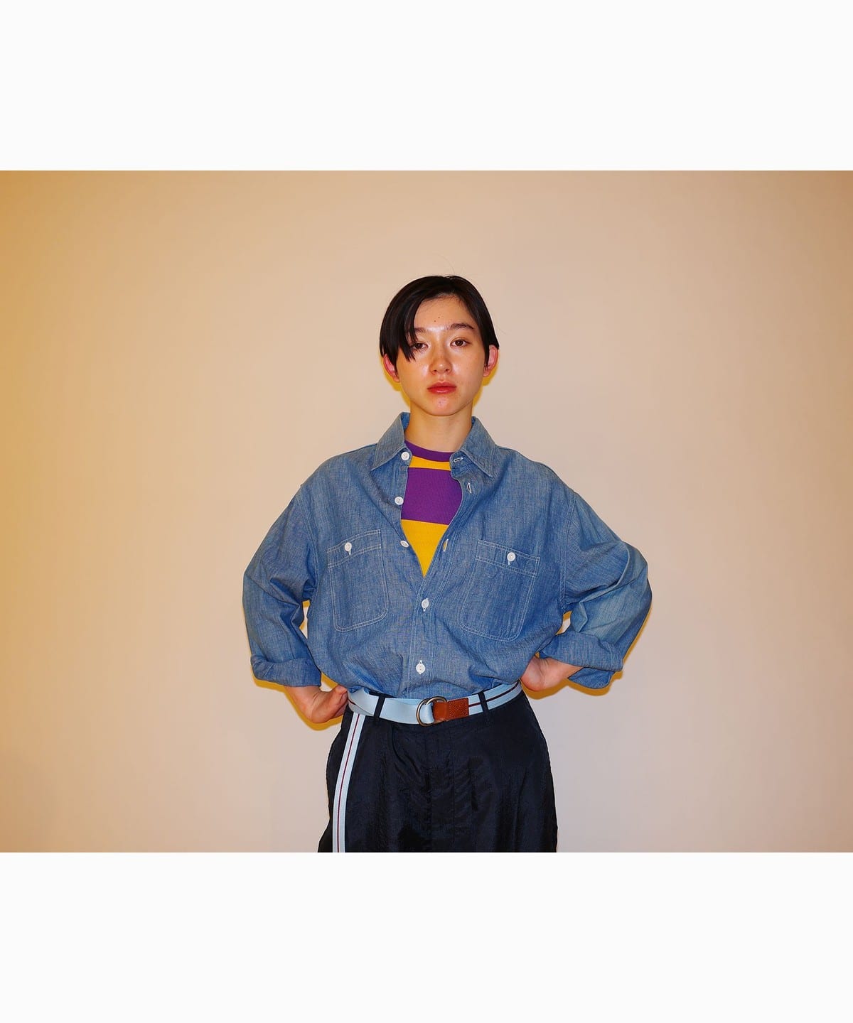 BEAMS BOY (BEAMS BOY) [Special order] BUZZ RICKSON'S / Chambray