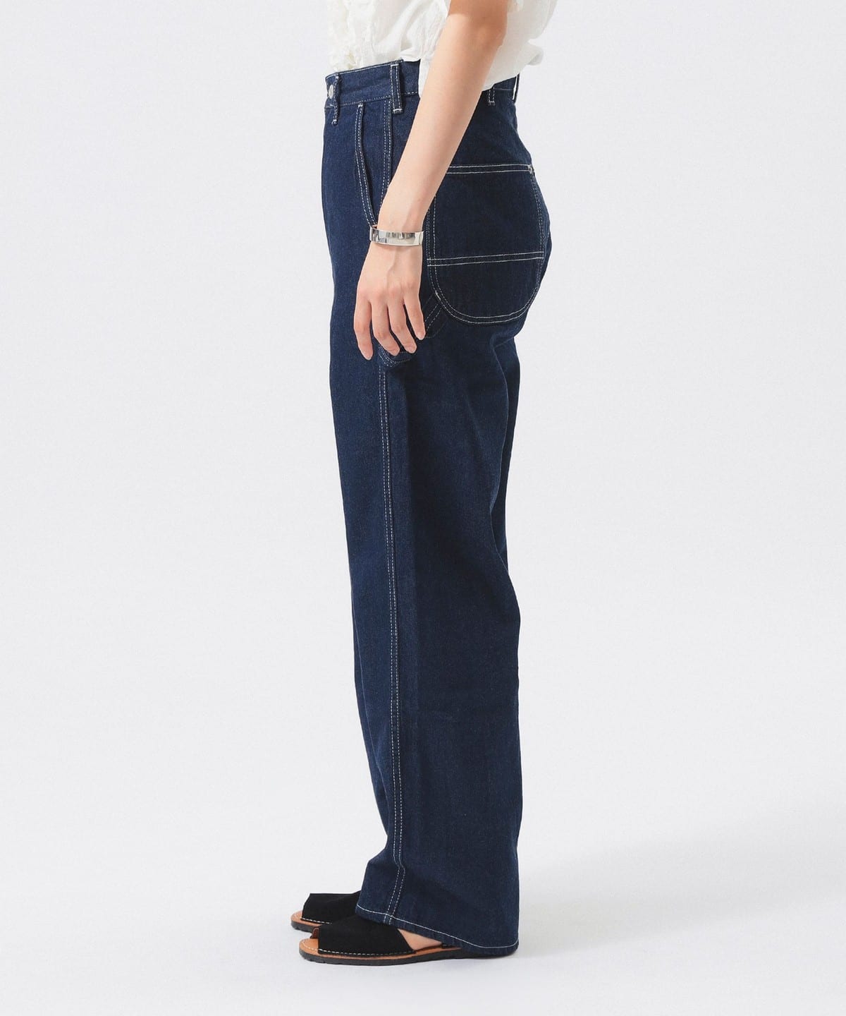 BEAMS BOY BEAMS BOY 12oz Denim Painter Pants (Pants Denim Pants