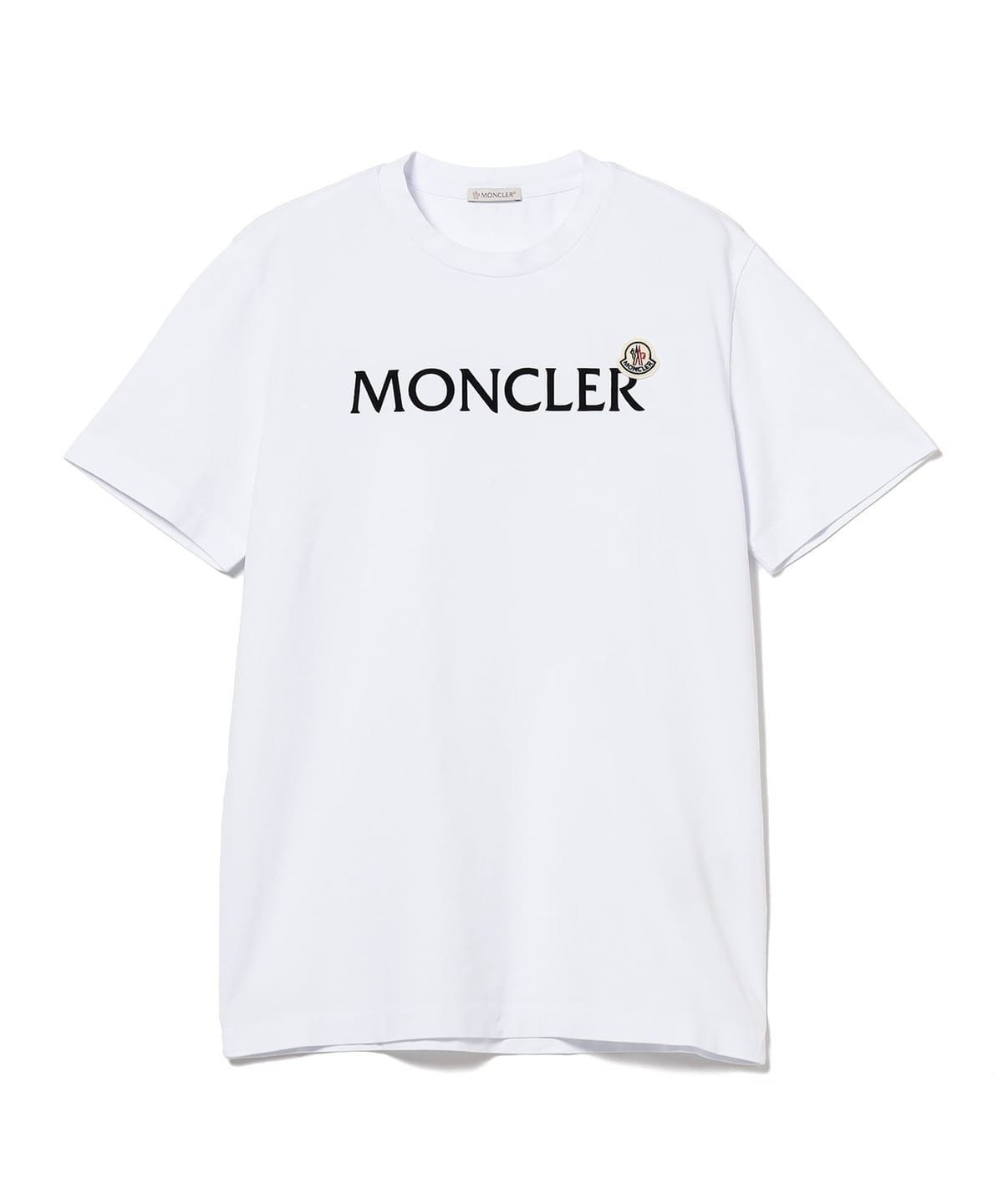 BEAMS F（ビームスF）MONCLER / ロゴ クルーネック Tシャツ（Tシャツ