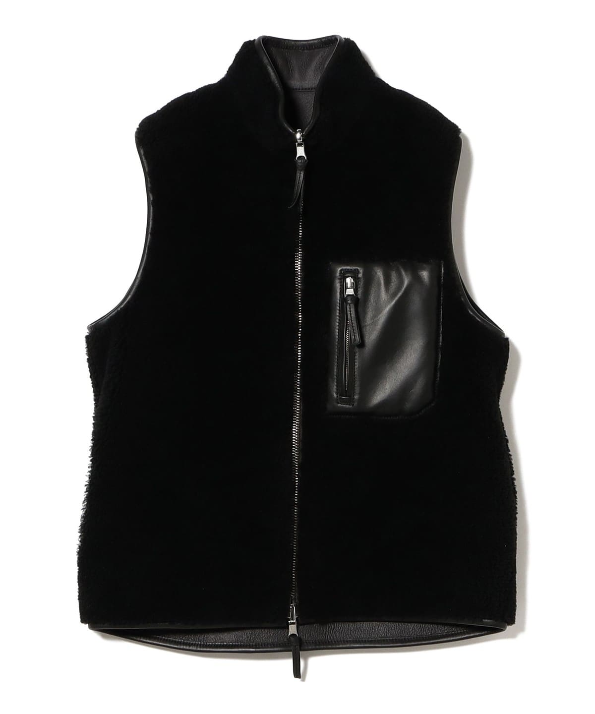 BEAMS F（ビームスF）【別注】CINQUANTA / ムートン リバーシブル