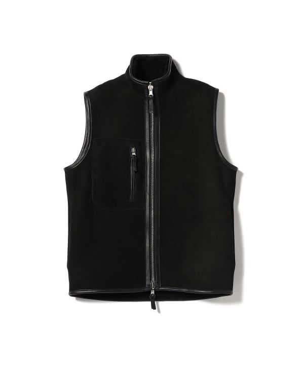 BEAMS F（ビームスF）【別注】CINQUANTA / ムートン リバーシブル