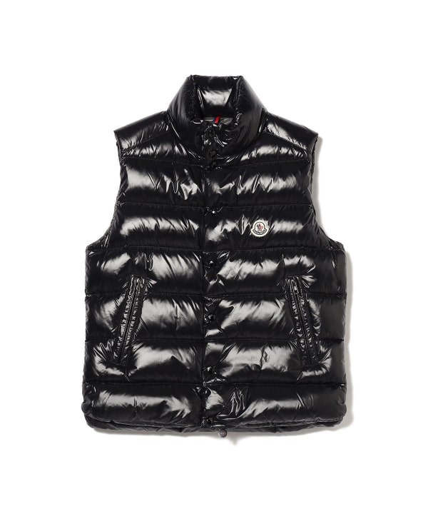 BEAMS F（ビームスF）MONCLER / TIBB ナイロン ダウンベスト（ブルゾン