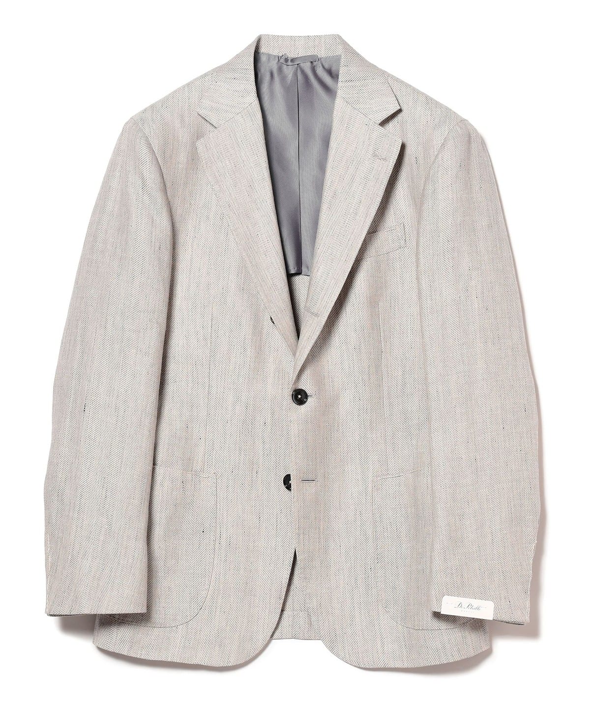 BEAMS F（ビームスF）De Petrillo / POSILLIPO リネンウール