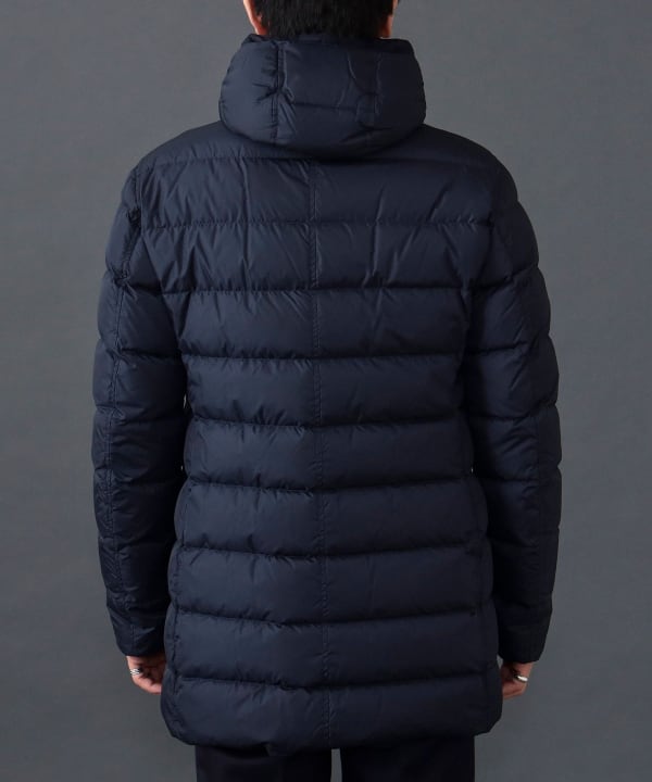 BEAMS F（ビームスF）HERNO / POLAR TECH 4ポケットフードダウン