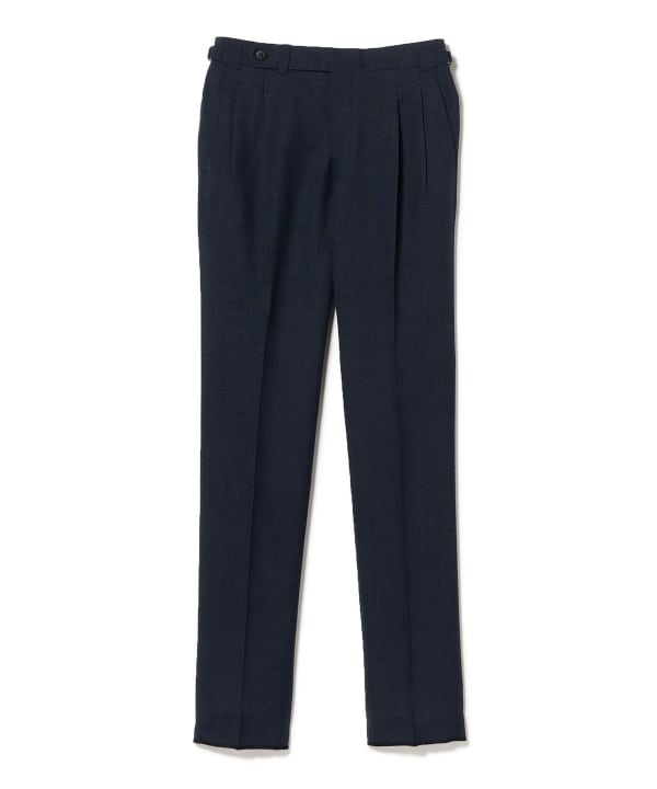 BEAMS F（ビームスF）【別注】IGARASHI TROUSERS / フレスコ 2プリーツ