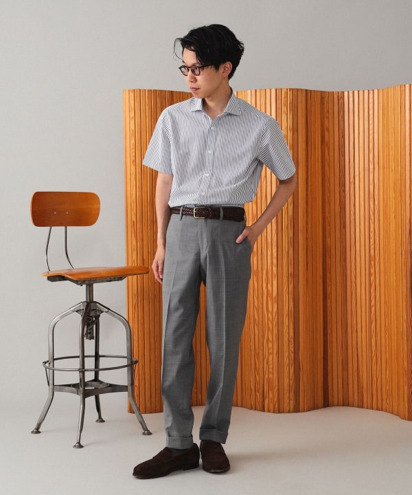 BEAMS F（ビームスF）GERMANO / TRAVELLER ストレッチウール ノー