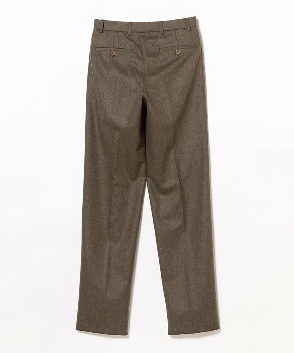 BEAMS F（ビームスF）ATELIER ZINS / ミックスファブリック フランネル