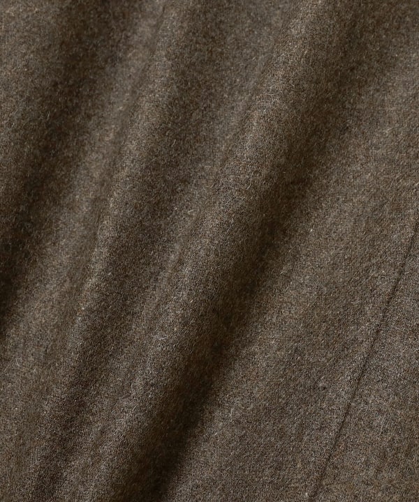 BEAMS F（ビームスF）ATELIER ZINS / ミックスファブリック フランネル