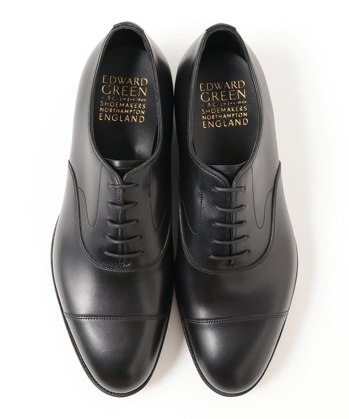 BEAMS F（ビームスF）EDWARD GREEN / 202E CHELSEA ストレートチップ