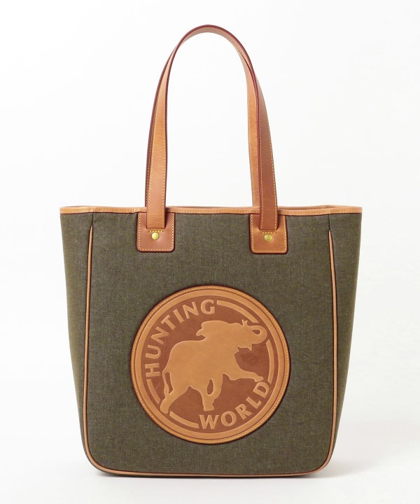 BEAMS F (BEAMS F)【Special order】HUNTING WORLD / Cotton Denim