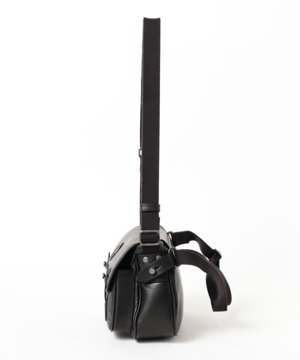 BEAMS F（ビームスF）【別注】HUNTING WORLD / レザー キャリーオール