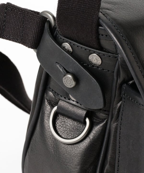 BEAMS F（ビームスF）【別注】HUNTING WORLD / レザー キャリーオール