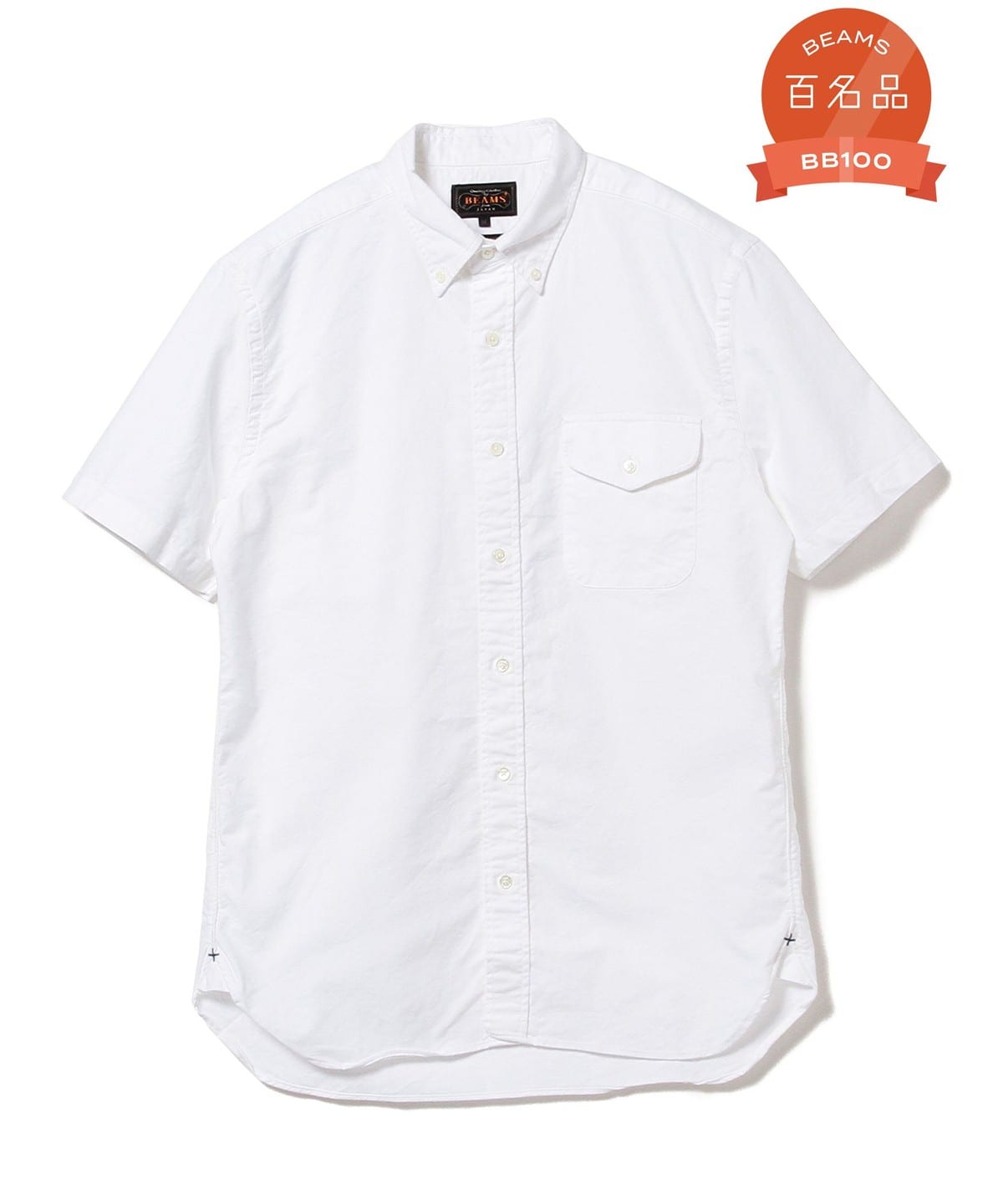 BEAMS PLUS（ビームス プラス）B.D. Short Sleeve Oxford（シャツ