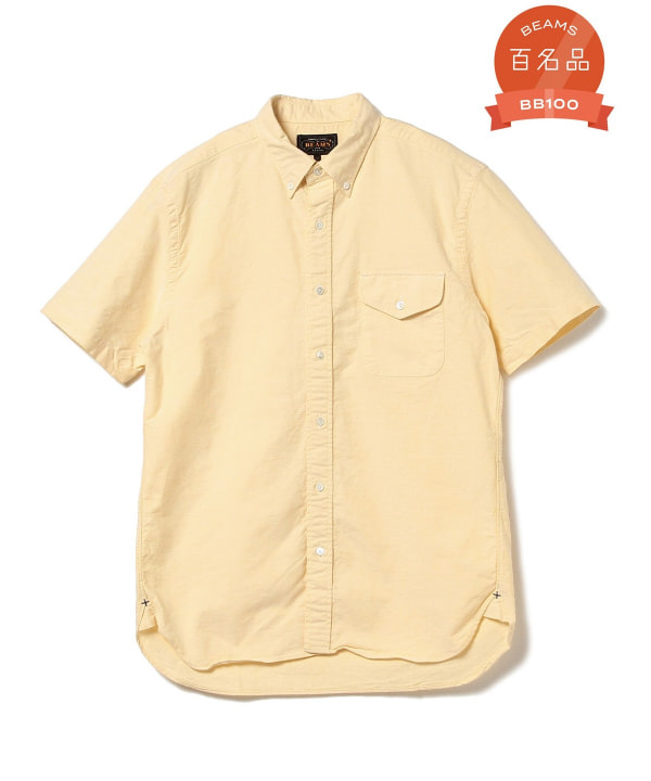 BEAMS PLUS（ビームス プラス）B.D. Short Sleeve Oxford（シャツ