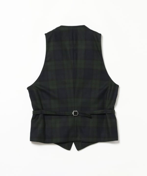 BEAMS PLUS（ビームス プラス）Waistcoat Flannel（トップス ベスト