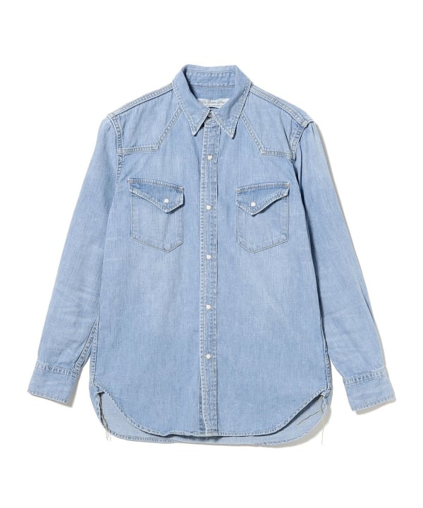 BEAMS PLUS（ビームス プラス）【別注】REMI RELIEF / Denim Western
