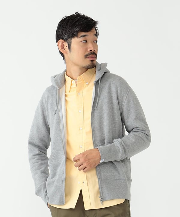 BEAMS PLUS（ビームス プラス）【別注】LOOPWHEELER / Slim Zip Sweat