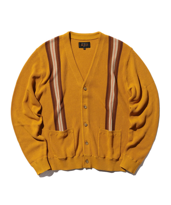 BEAMS PLUS（ビームス プラス）コットン ジャカード ストライプ