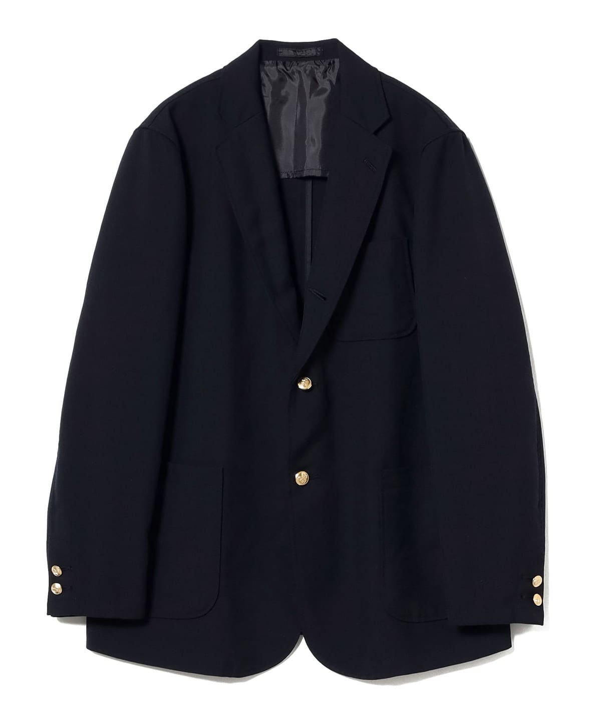BEAMS PLUS（ビームス プラス）3B Comfort Blazer Uniform Serge