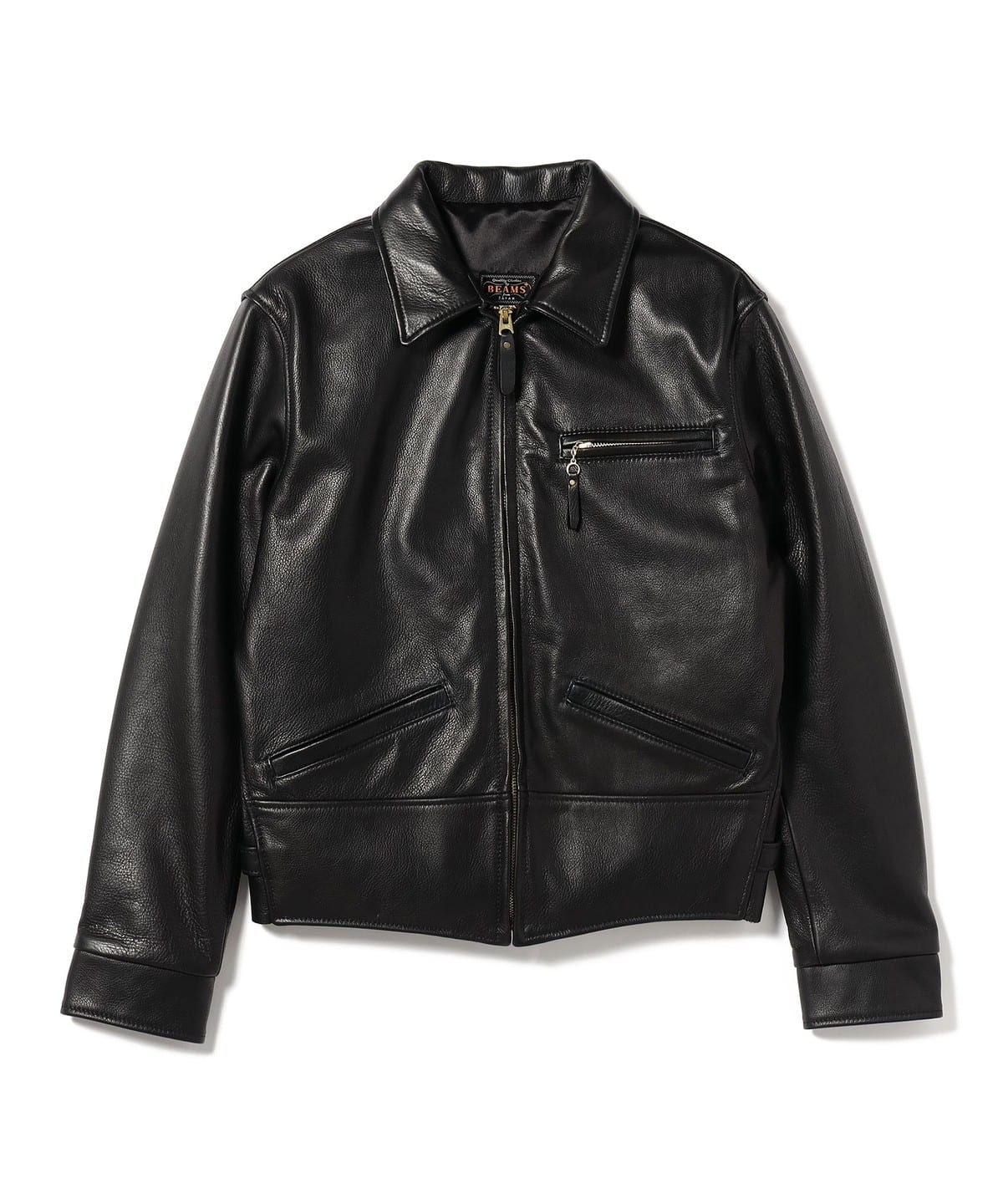 BEAMS PLUS（ビームス プラス）M Leather Sports Jacket（ブルゾン