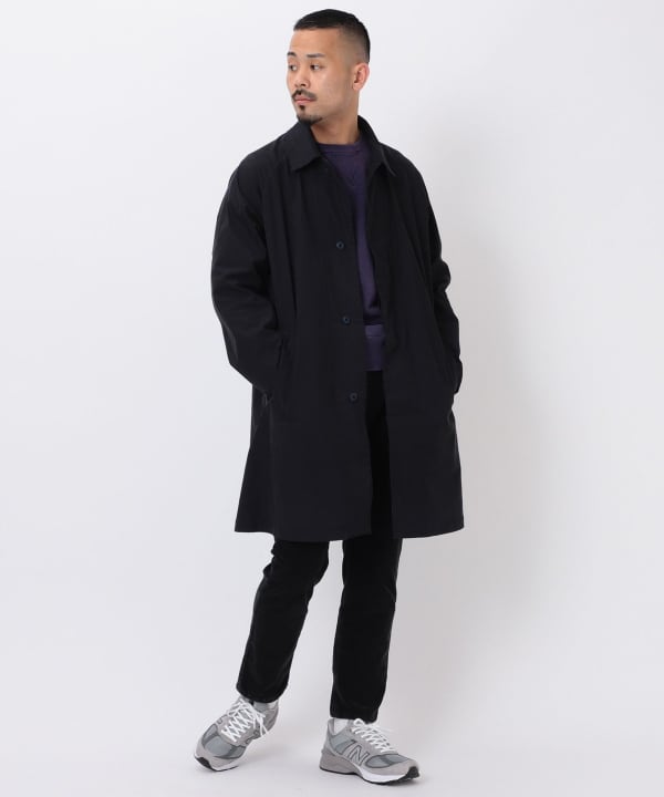 BEAMS PLUS（ビームス プラス）【別注】REMI RELIEF / Balmacaan Coat
