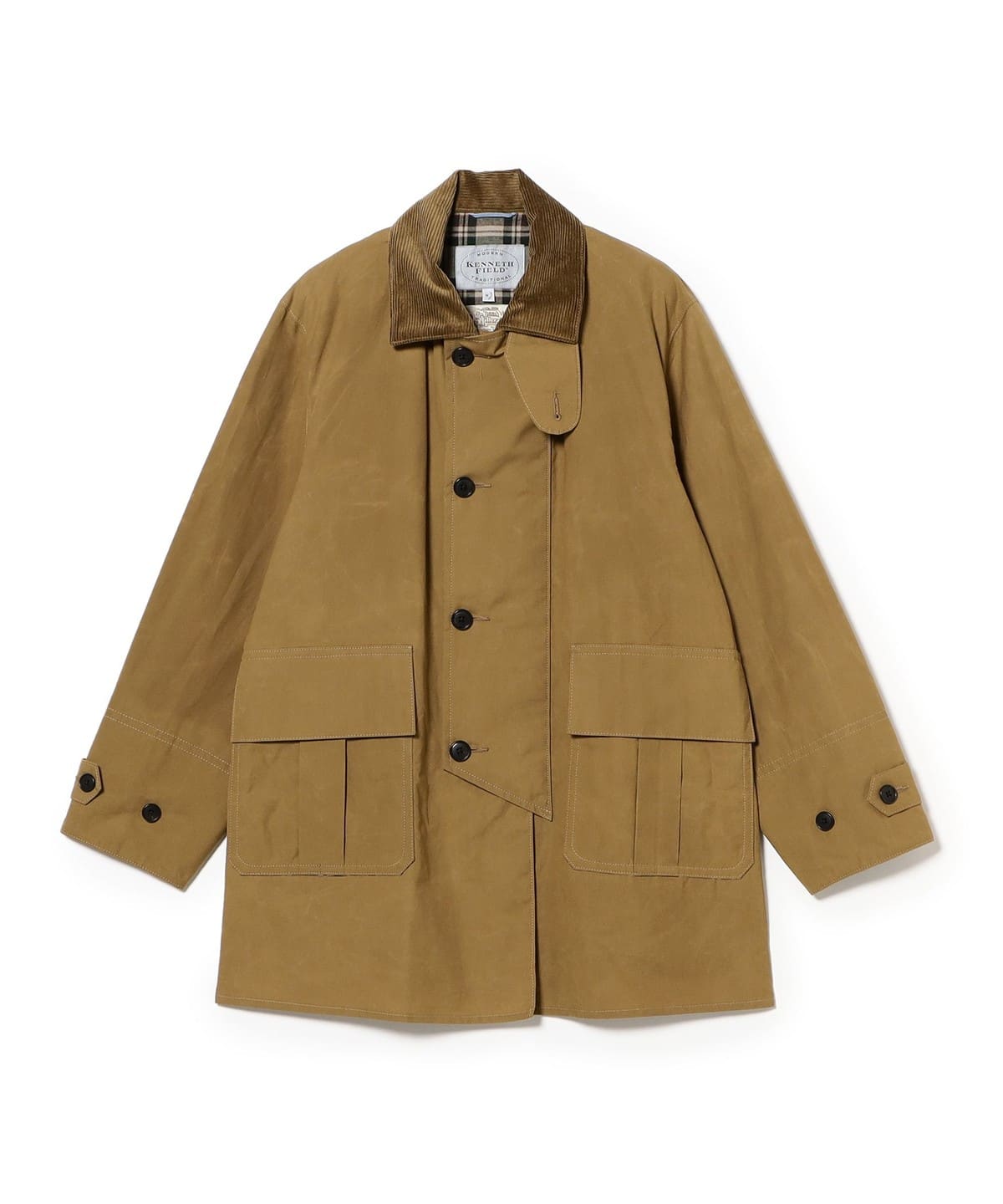 BEAMS PLUS（ビームス プラス）KENNETH FIELD / Max Proof Coat BM Wax