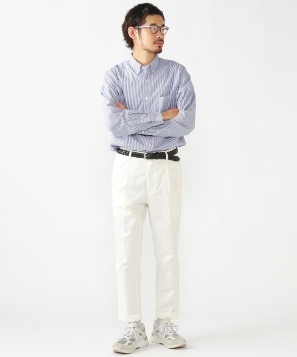 BEAMS PLUS（ビームス プラス）1 Pleat 80/3 Twill（パンツ チノパンツ