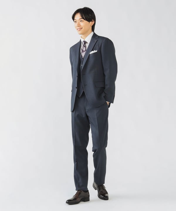 BEAMS HEART（ビームス ハート）ピンヘッド トラベル スラックス