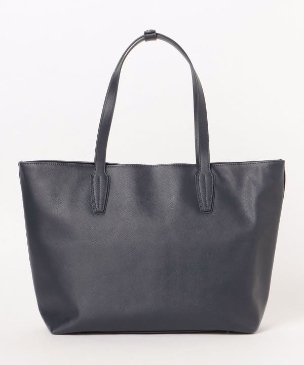 BEAMS HEART（ビームス ハート）フェイクレザー トートバッグ（バッグ