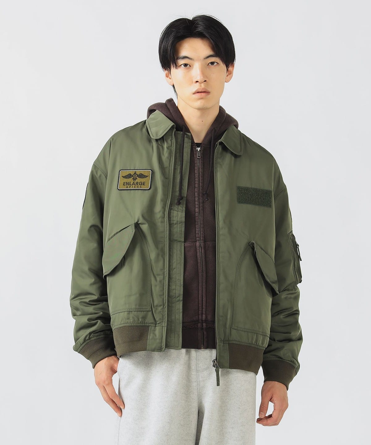 BEAMS HEART（ビームス ハート）CWU-45 ミリタリー ブルゾン（ブルゾン