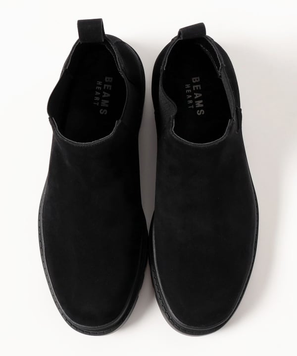 BEAMS HEART（ビームス ハート）サイドゴア ブーツ（シューズ ブーツ