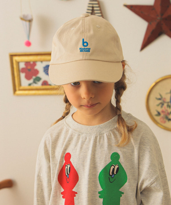 こども ビームス（こども ビームス）b オリジナル キャップ 2025FW（52