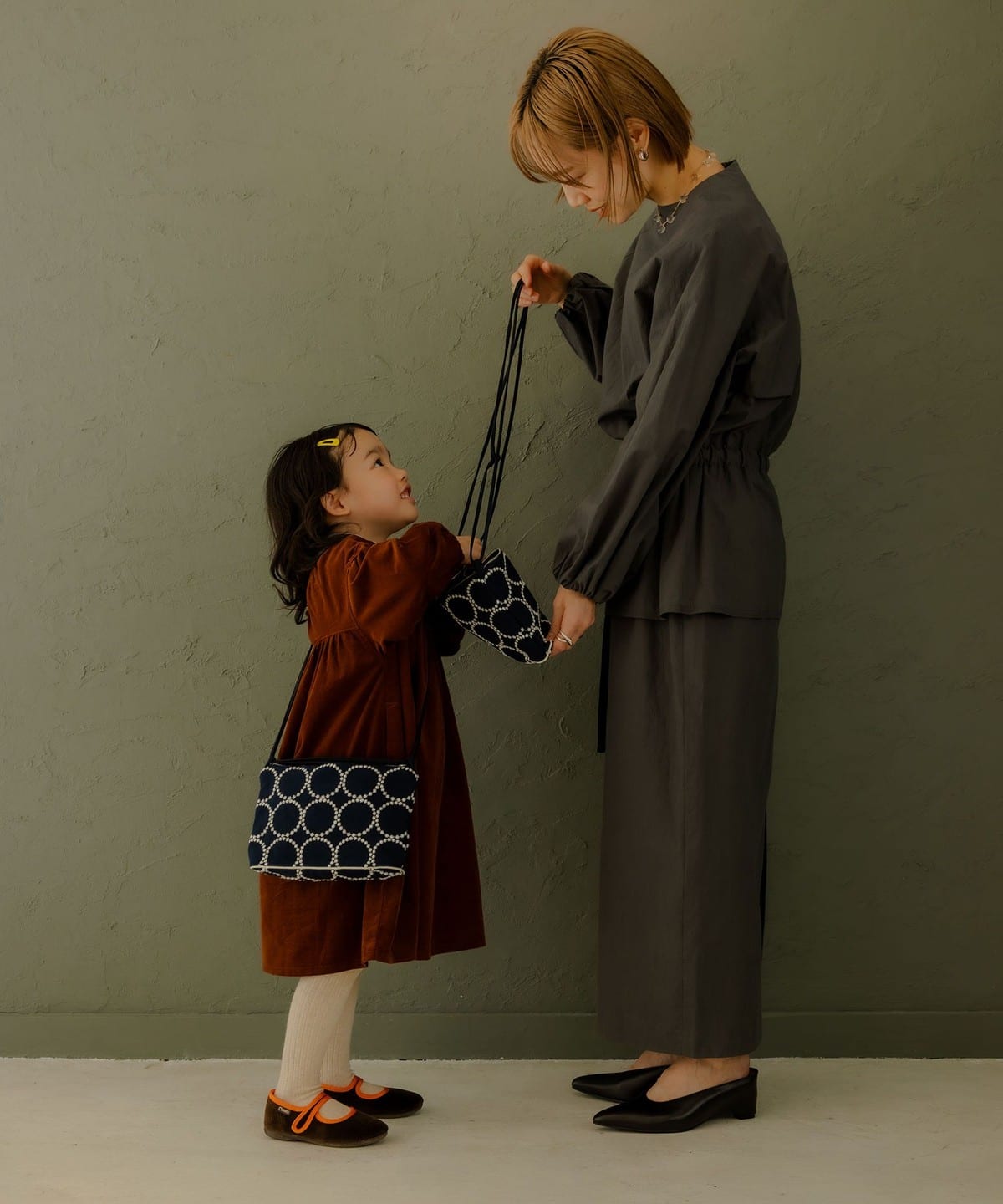 merrier BEAMS (merrier BEAMS) [Special order] Mina Perhonen