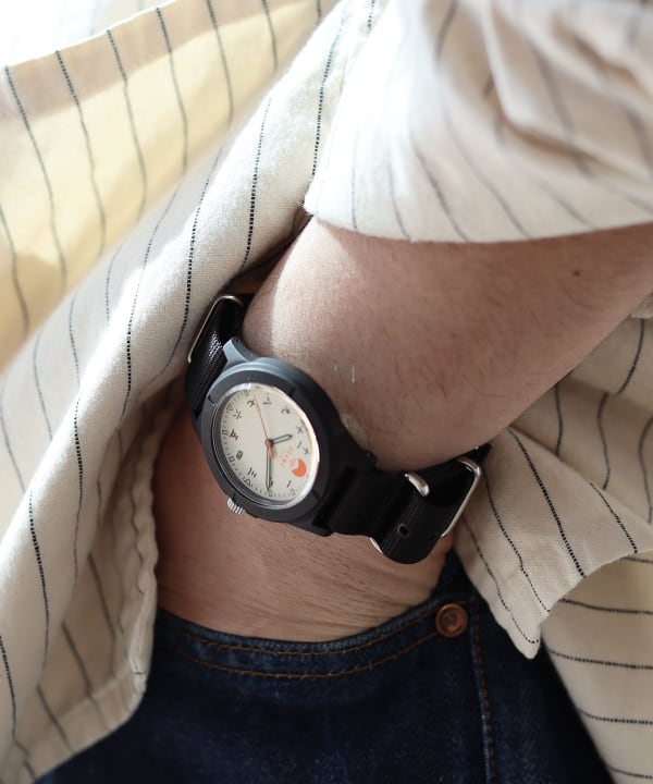 BEAMS JAPAN（ビームス ジャパン）【別注】オリジナル 漢数字 ウォッチ