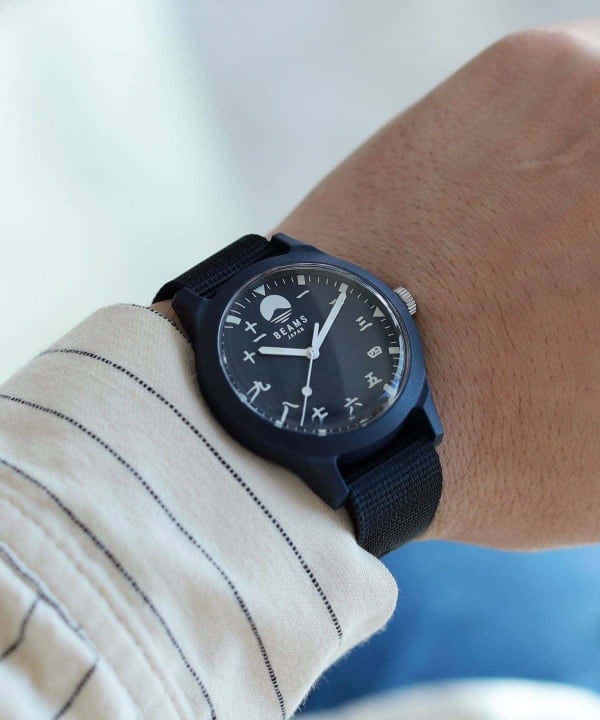 BEAMS JAPAN（ビームス ジャパン）【別注】オリジナル 漢数字 ウォッチ
