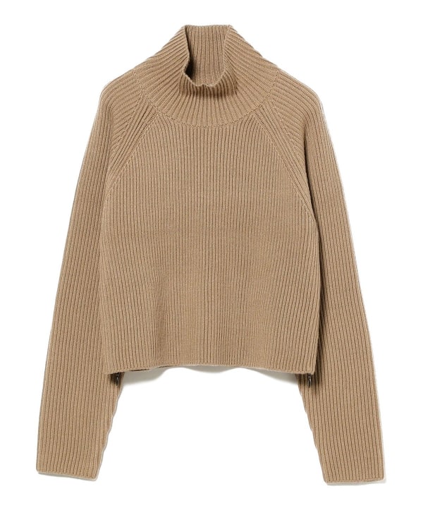 Demi-Luxe BEAMS（デミルクス ビームス）サイドジップ リブ プル