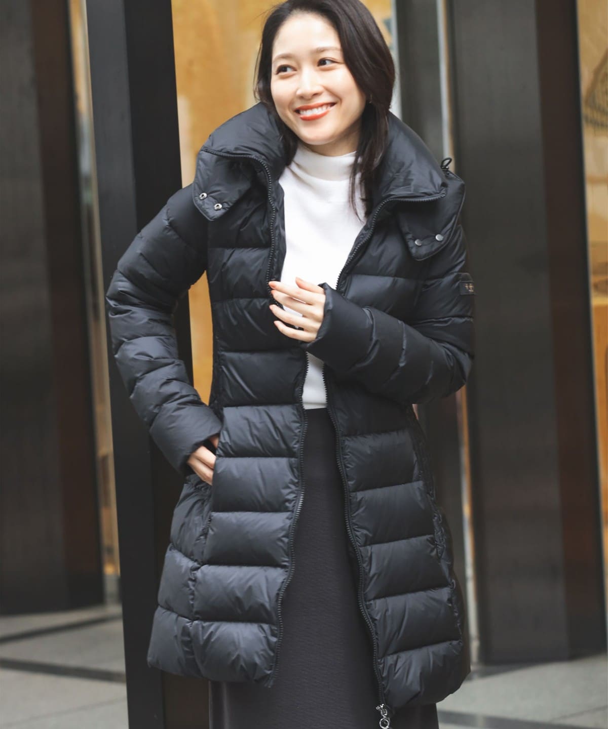 Demi-Luxe BEAMS（デミルクス ビームス）TATRAS / POLITEAMA ダウン