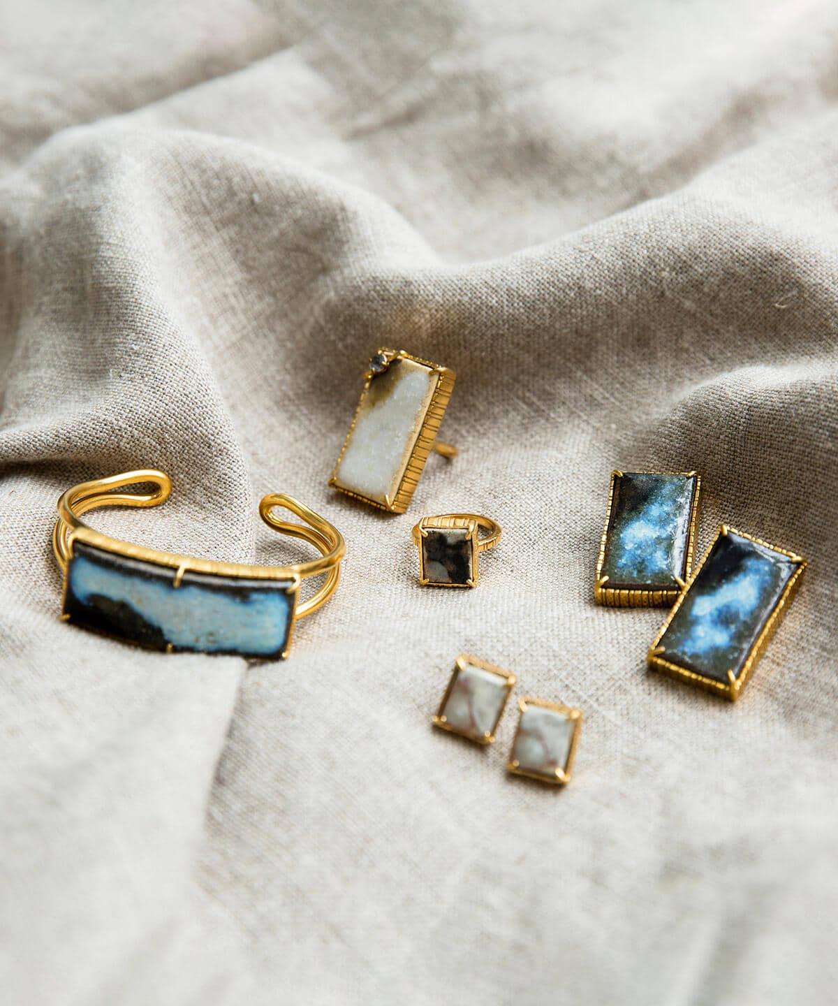 H SAKAKIYAMA 目の形状ピアス 3rdeye H SAKAKIYAMA 目の形状ピアス 3rdeye