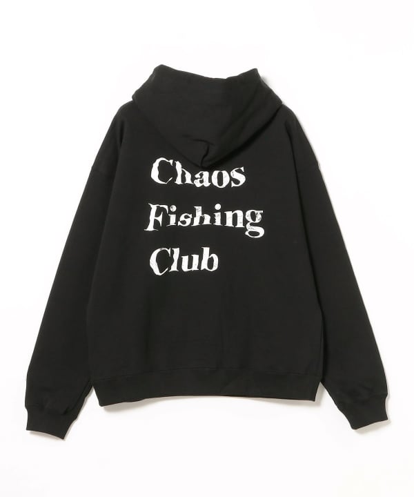 BEAMS T（ビームスT）Chaos Fishing Club / LOGO HOODIE（トップス