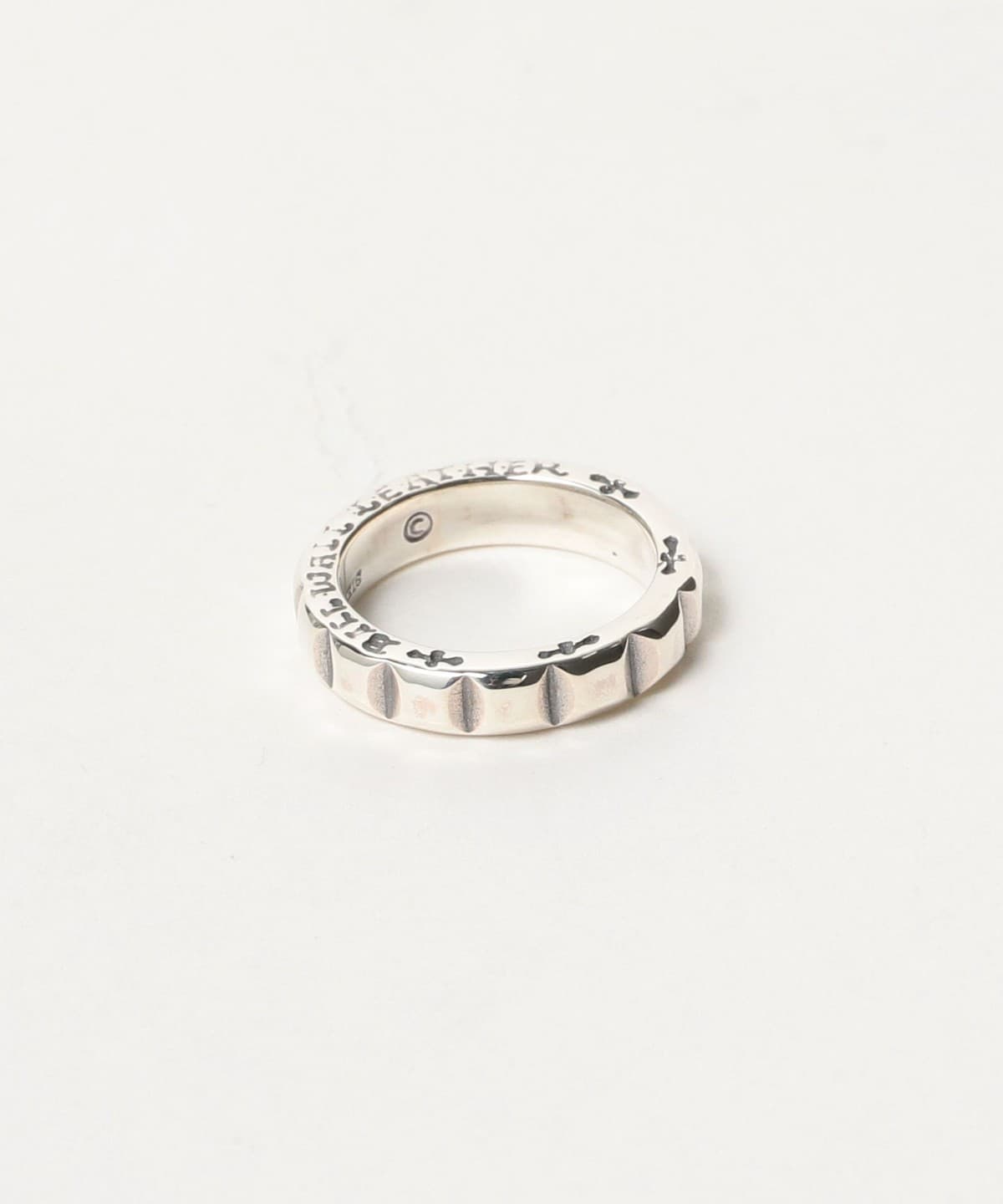 Bill Wall Leather（ビルウォールレザー）【EXCLUSIVE】Faceted Ring