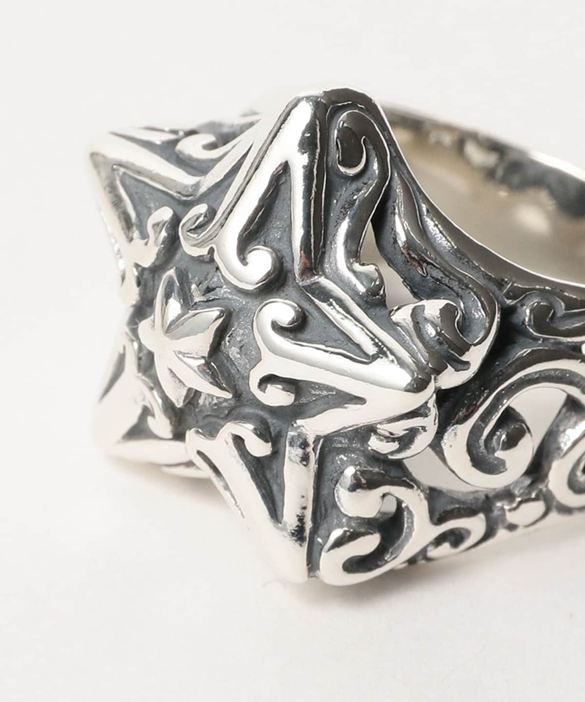 Bill Wall Leather [EXCLUSIVE] Bill Wall Leather Ring Medium