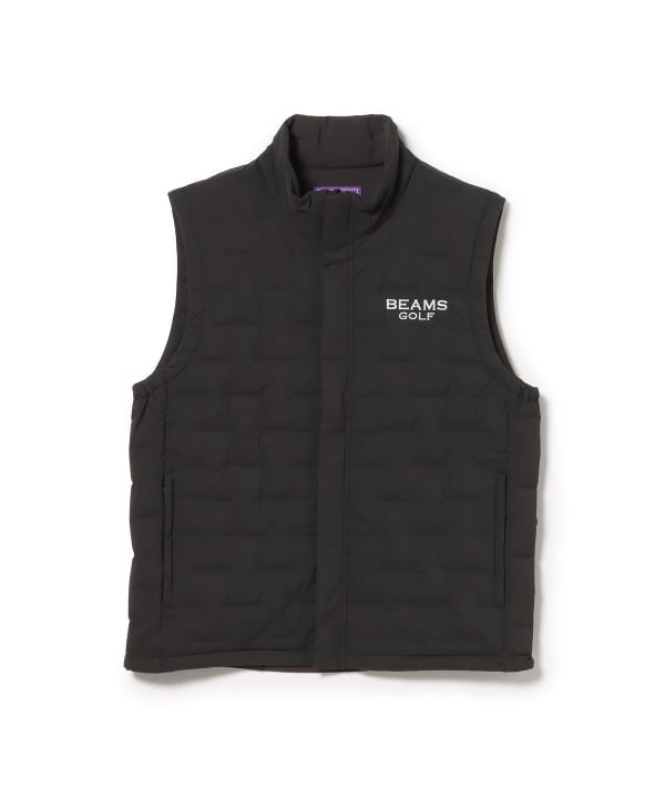 BEAMS GOLF BEAMS GOLF LABEL / Bonded Down Vest (Blouson Down Vest