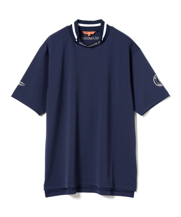 BEAMS GOLF（ビームス ゴルフ）ORANGE LABEL / リブ襟 モックネック