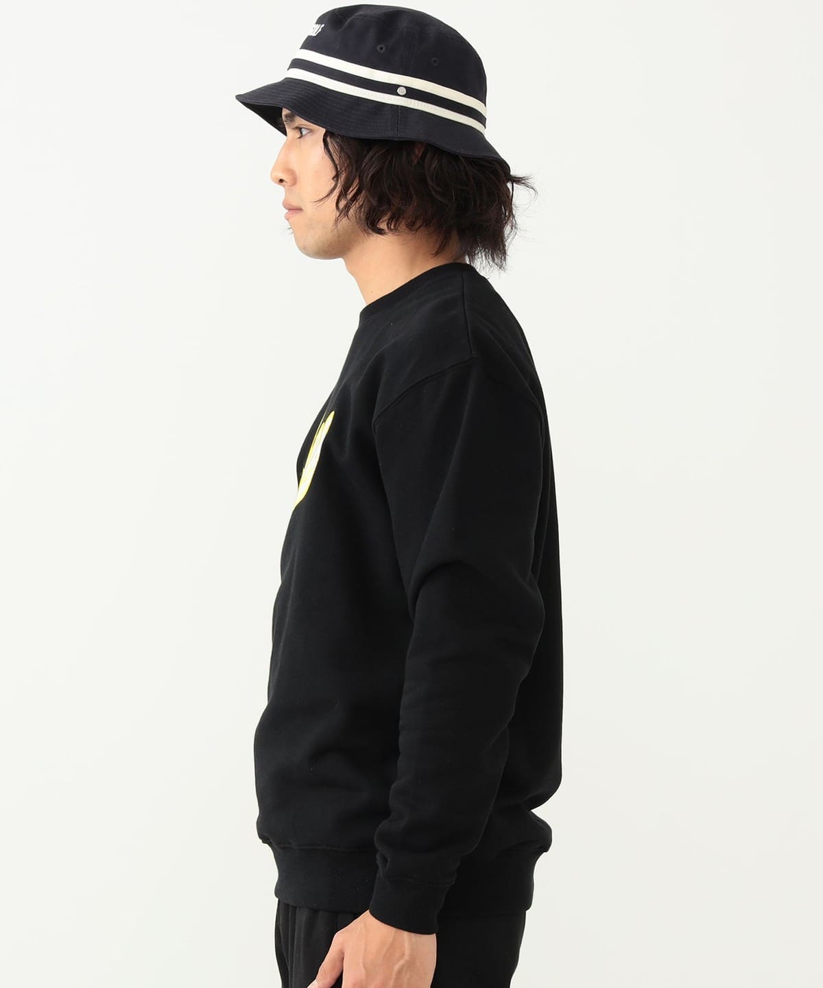 BEAMS GOLF（ビームス ゴルフ）【別注】JONES / ロゴ刺繍 クルー