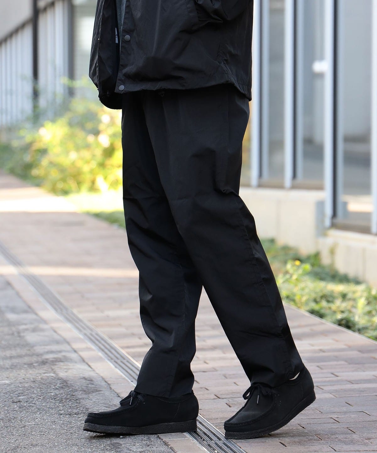 B:MING by BEAMS B:MING by BEAMS DWELLERS / Nylon Easy Slacks 23AW