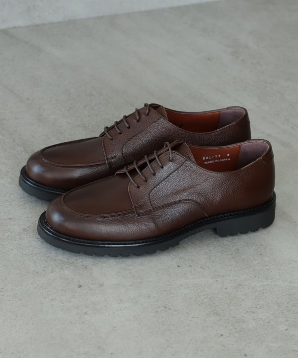 B:MING by BEAMS (B:MING by BEAMS) Round U-tip shoes (shoes