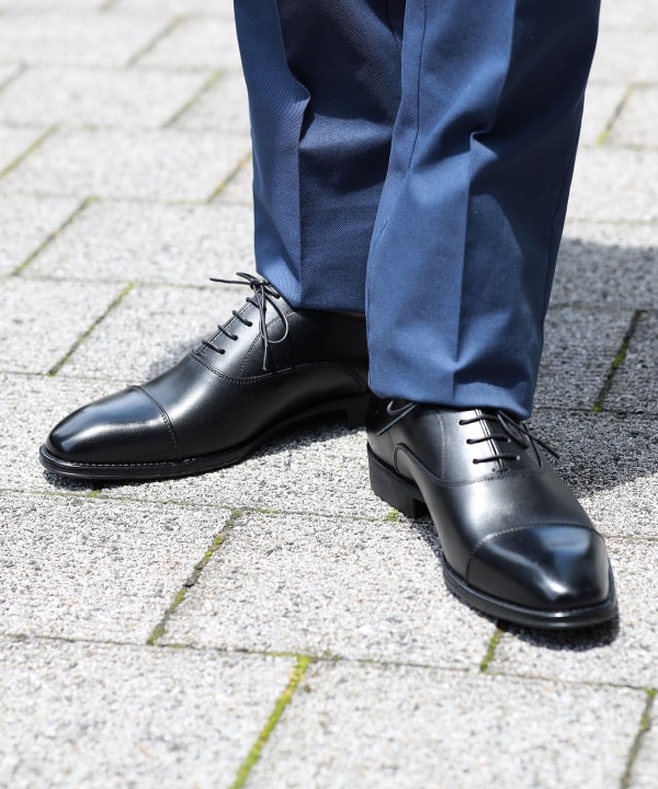 B:MING by BEAMS (B:MING by BEAMS) Straight Tip Oxford Shoes (Shoes