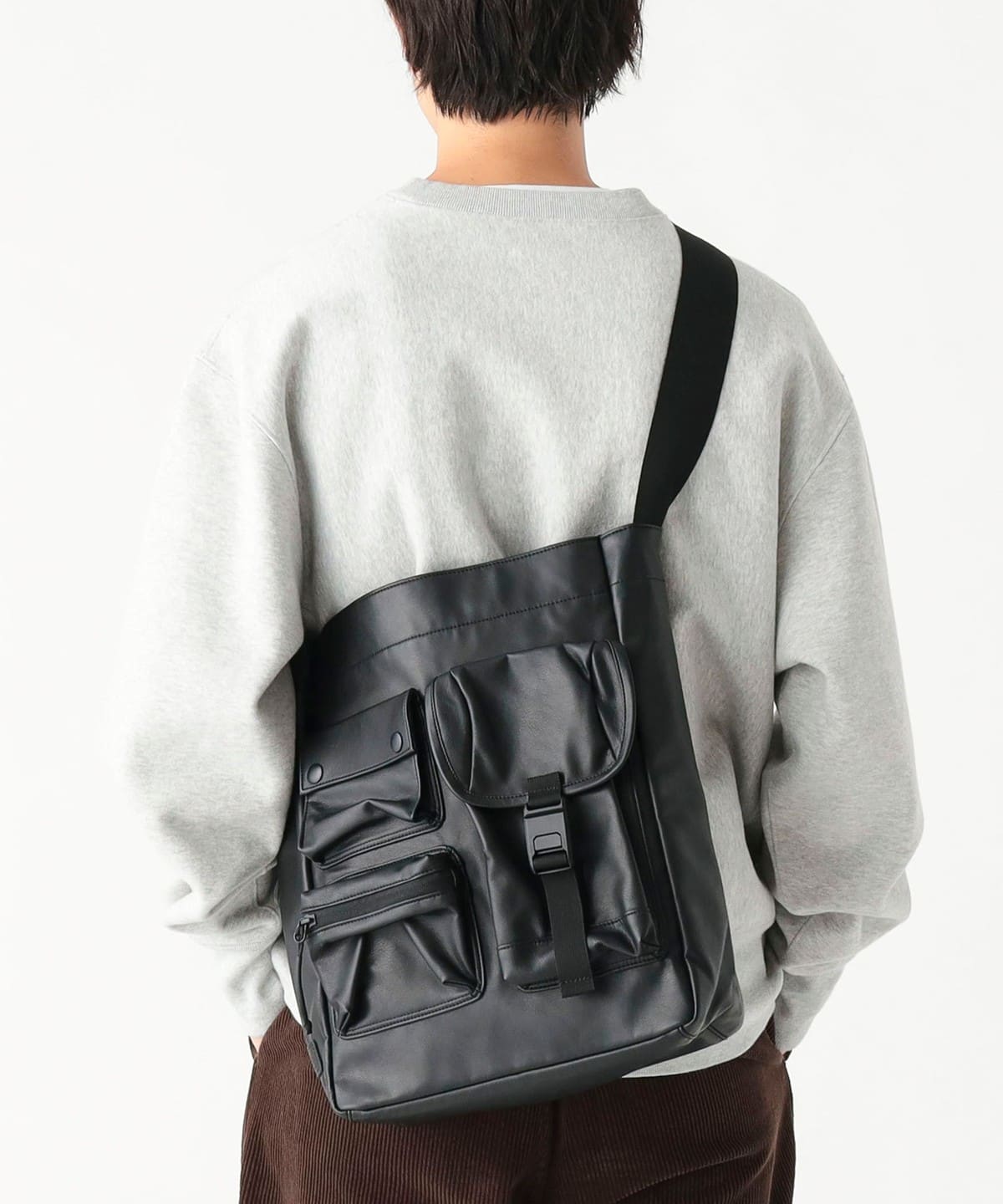 BAICYCLON by bagjack メッセンジャーL 自転車 ビームス BAICYCLON by