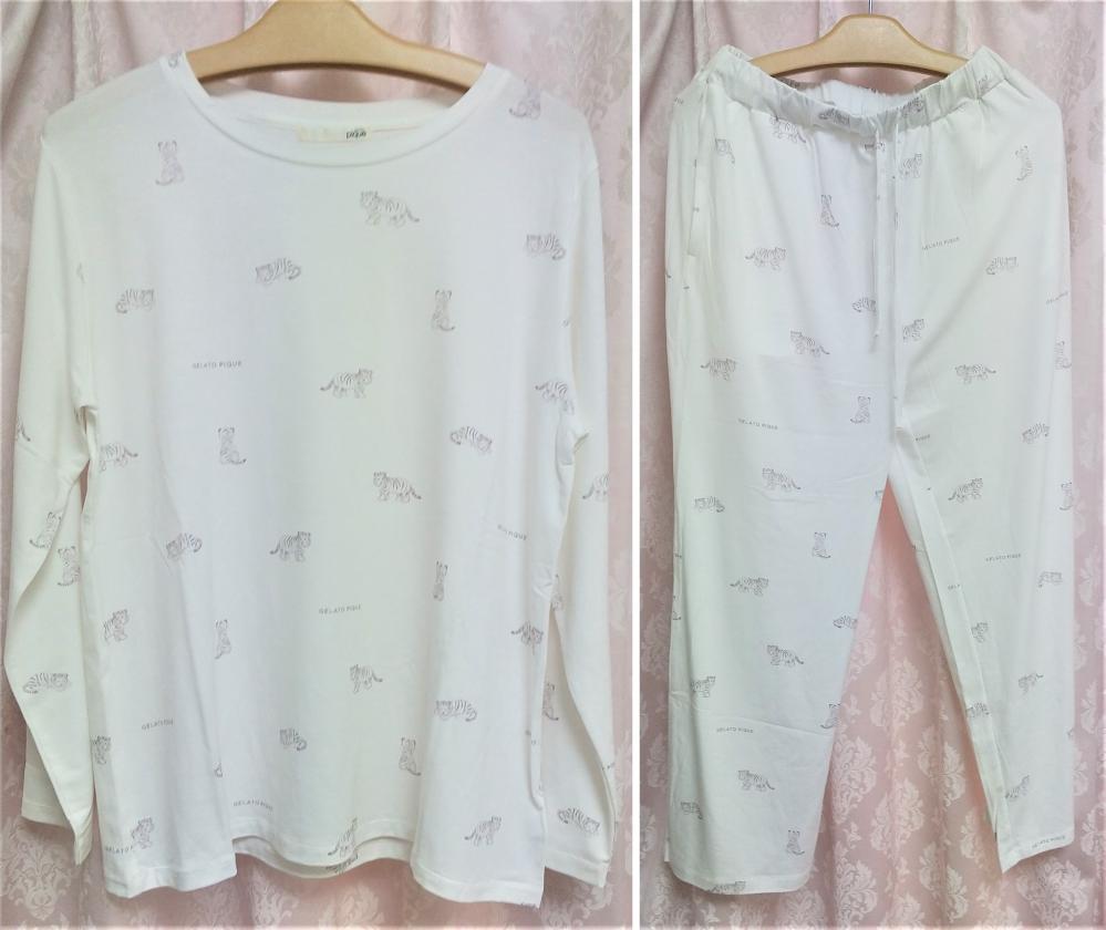 ジェラピケ福袋2022キター！！ピンク、ネイビーどっちも開封します